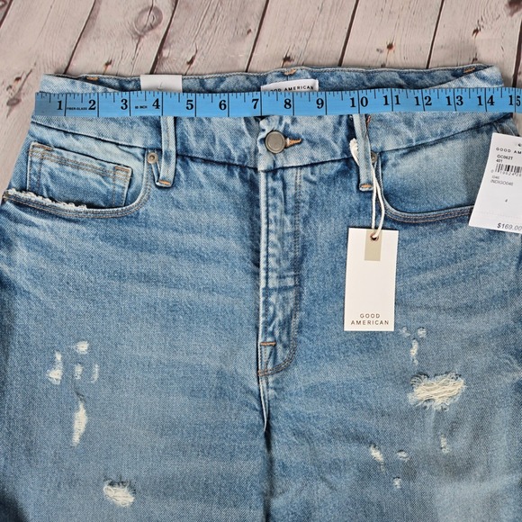 Good‎ American Women's Good Classic Stretch Jeans 4 NWT - Picture 10 of 12